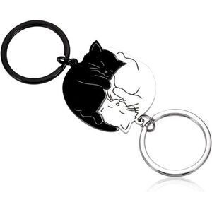 Couple Gift Keychain Cute Valentine's Day Gift for Girlfriend Boyfriend Him Her